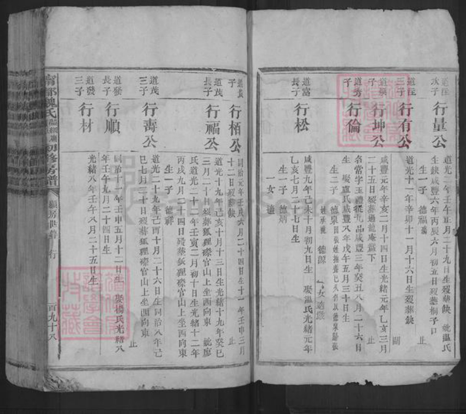 江西省赣州市宁都县魏氏族谱-宁都魏氏显纲庸质恒初修房谱.pdf电子版插图2 江西省赣州市宁都县魏氏族谱-宁都魏氏显纲庸质恒初修房谱.pdf电子版插图2