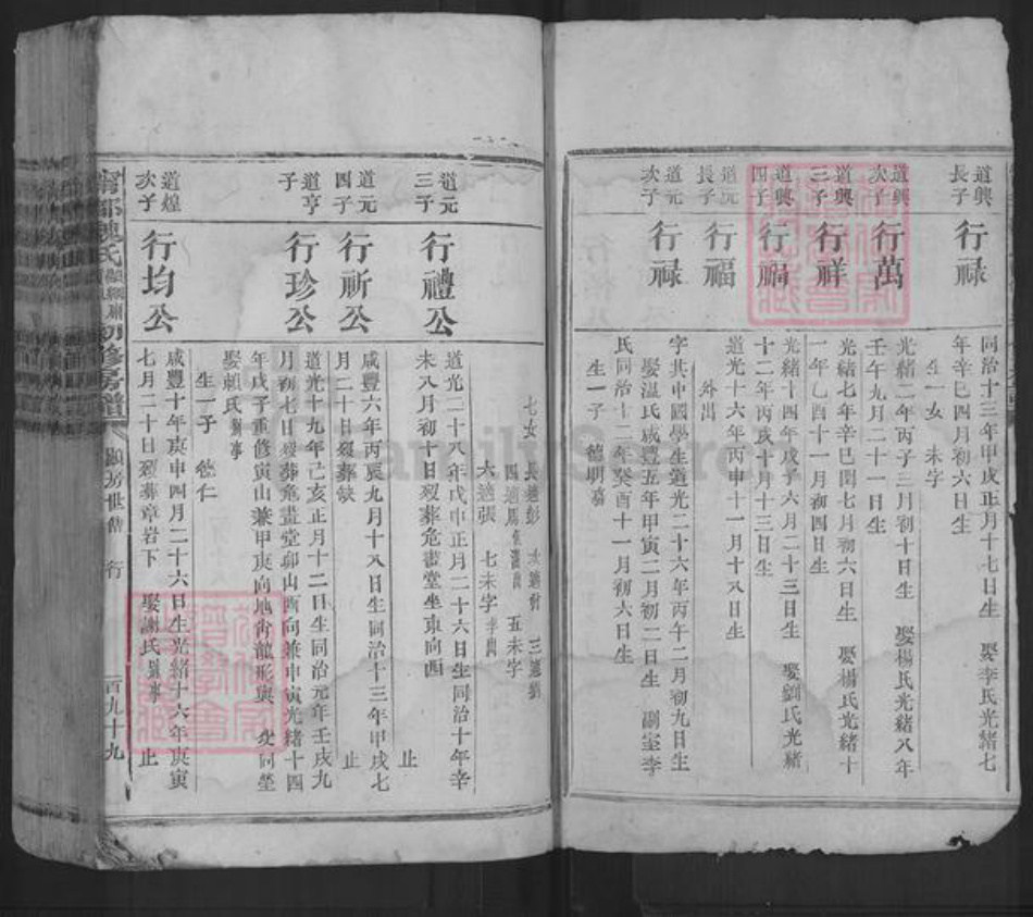 江西省赣州市宁都县魏氏族谱-宁都魏氏显纲庸质恒初修房谱.pdf电子版插图3 江西省赣州市宁都县魏氏族谱-宁都魏氏显纲庸质恒初修房谱.pdf电子版插图3