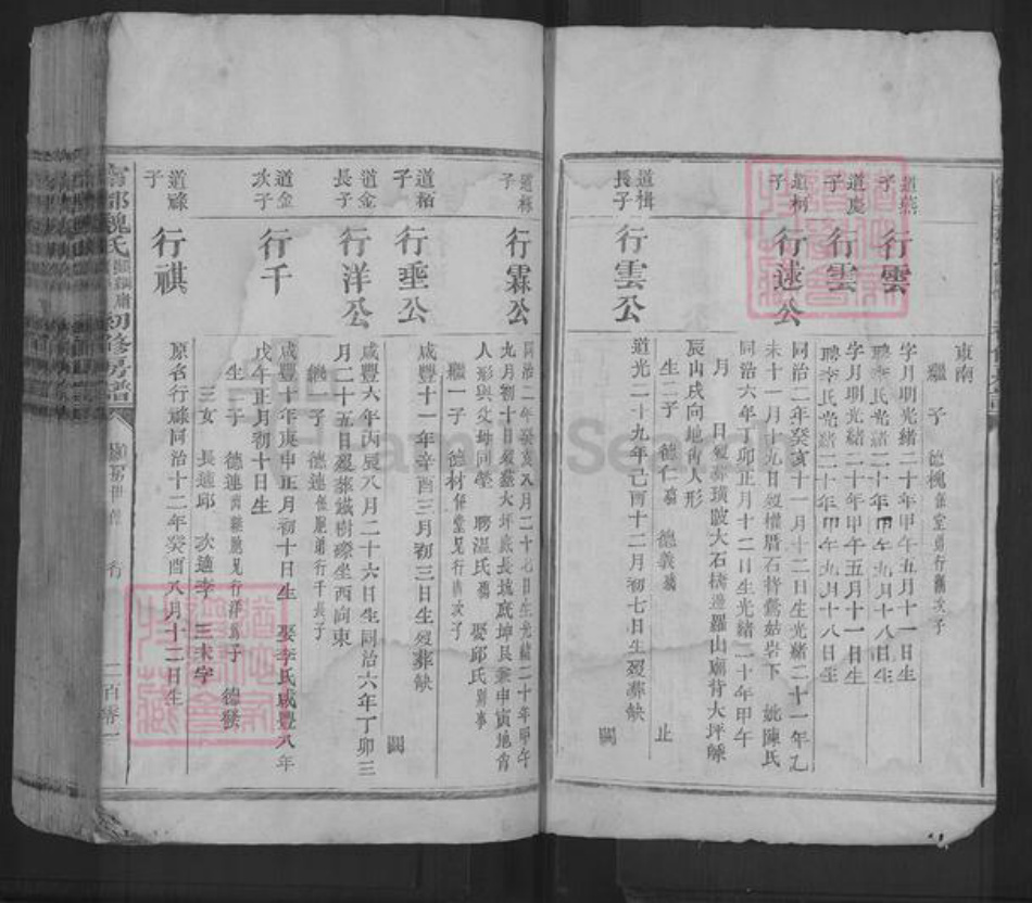 江西省赣州市宁都县魏氏族谱-宁都魏氏显纲庸质恒初修房谱.pdf电子版插图5 江西省赣州市宁都县魏氏族谱-宁都魏氏显纲庸质恒初修房谱.pdf电子版插图5