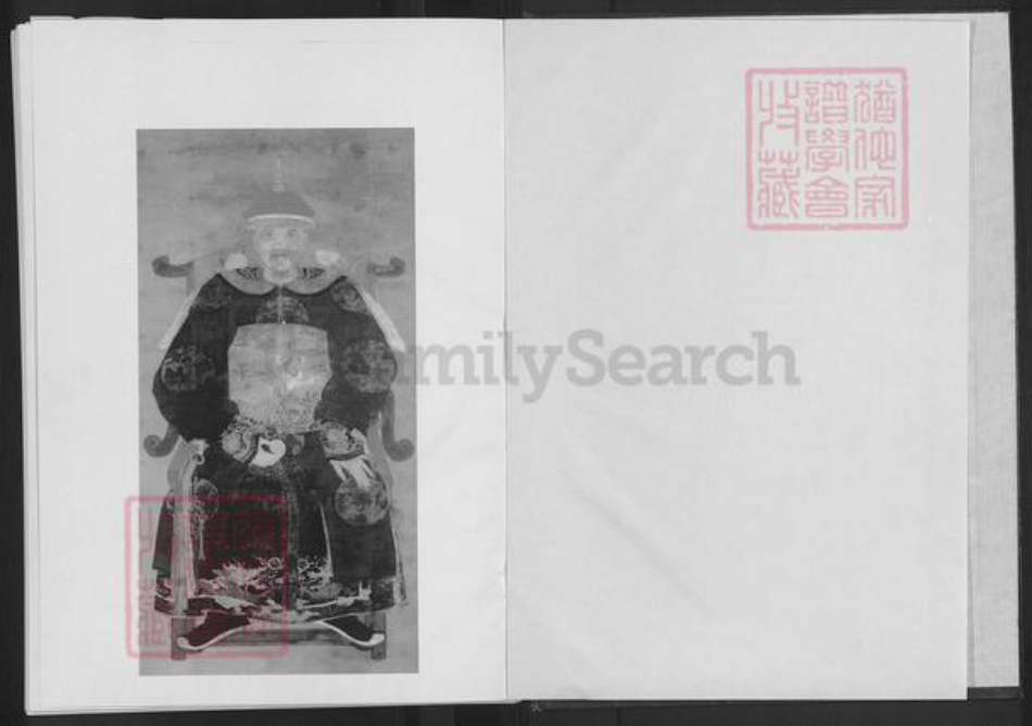 山东省淄博市淄川区唐氏族谱-唐氏族谱.pdf电子版插图1