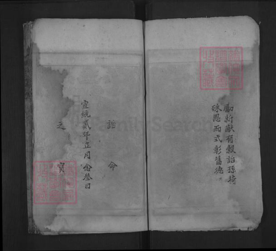 湖南省郴州市嘉禾县龙潭镇唐氏族谱-唐氏宗谱.pdf电子版插图5 湖南省郴州市嘉禾县龙潭镇唐氏族谱-唐氏宗谱.pdf电子版插图5