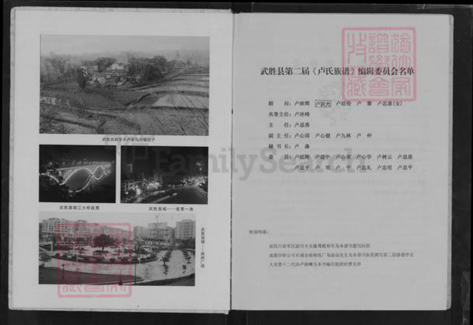 四川省广安市武胜县卢氏族谱-卢氏族谱.pdf电子版插图5