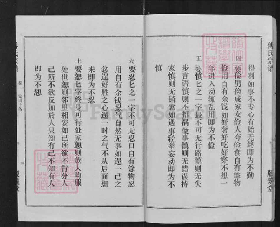 湖北省武汉市汉阳区傅氏版筑堂族谱-傅氏宗谱.pdf电子版插图4