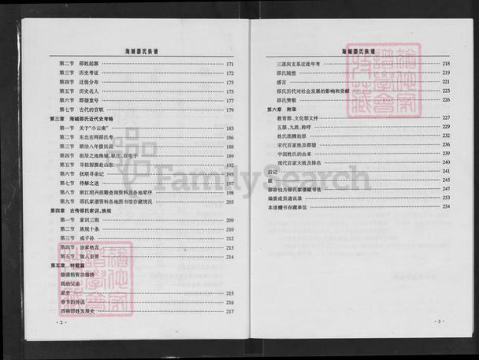 辽宁省鞍山海城市海城邵氏安乐堂族谱-邵氏族谱.pdf电子版插图5 辽宁省鞍山海城市海城邵氏安乐堂族谱-邵氏族谱.pdf电子版插图5