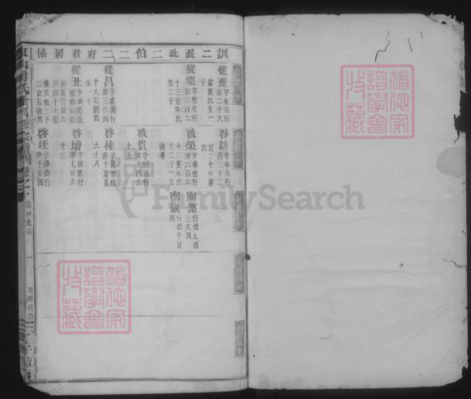 浙江省金华市傅氏族谱-东山傅氏十八修宗谱.pdf电子版插图1