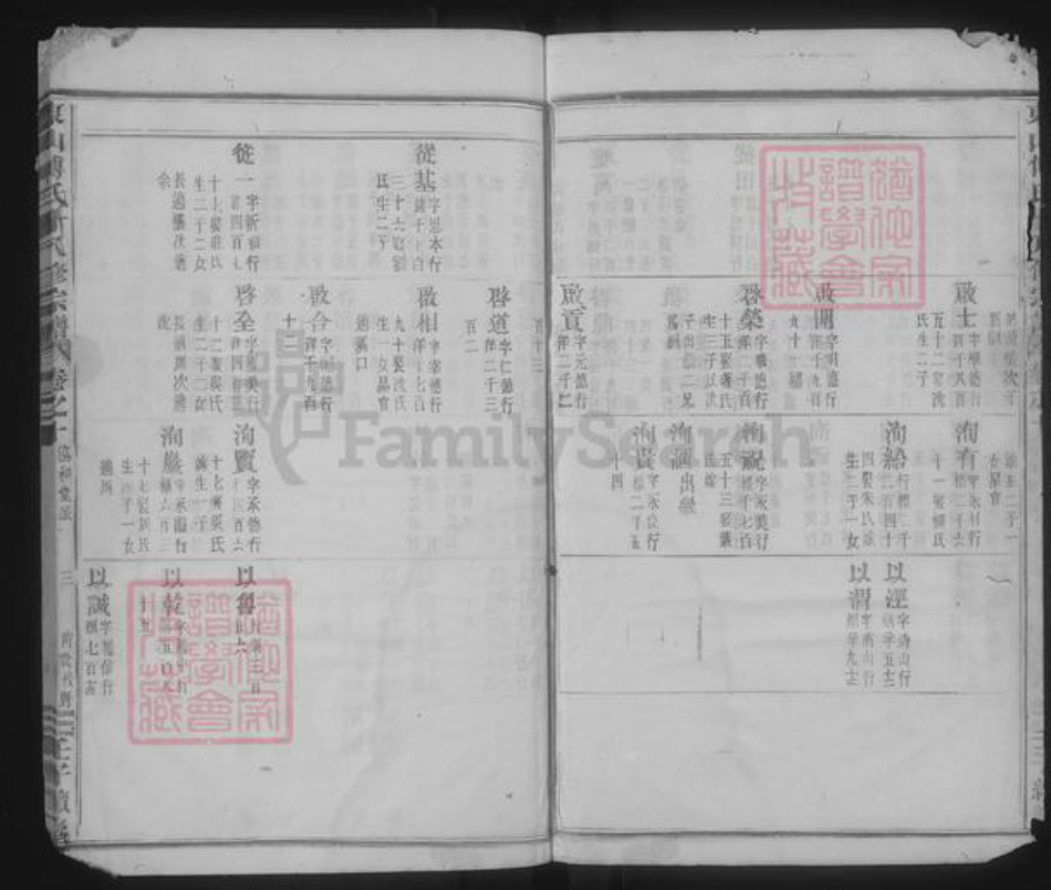 浙江省金华市傅氏族谱-东山傅氏十八修宗谱.pdf电子版插图3