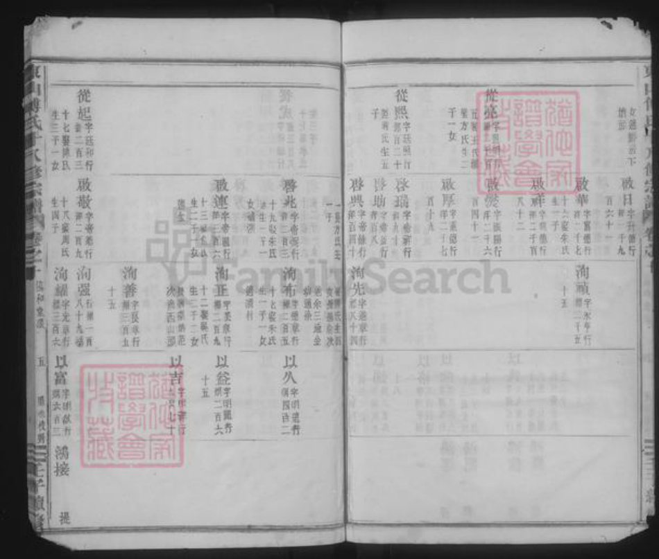 浙江省金华市傅氏族谱-东山傅氏十八修宗谱.pdf电子版插图5