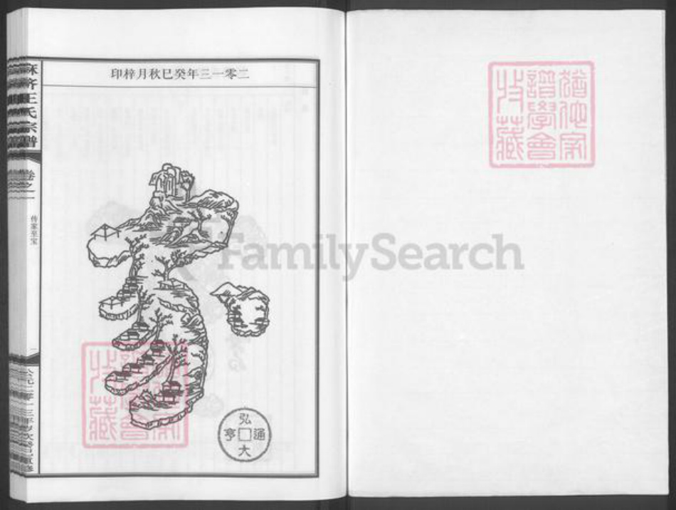 浙江省金华市武义县柳城畬族镇王氏族谱-麻济王氏宗谱.pdf电子版插图1