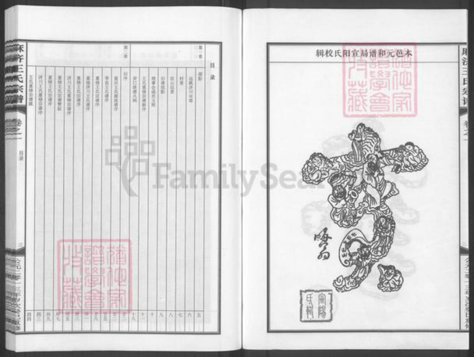 浙江省金华市武义县柳城畬族镇王氏族谱-麻济王氏宗谱.pdf电子版插图2