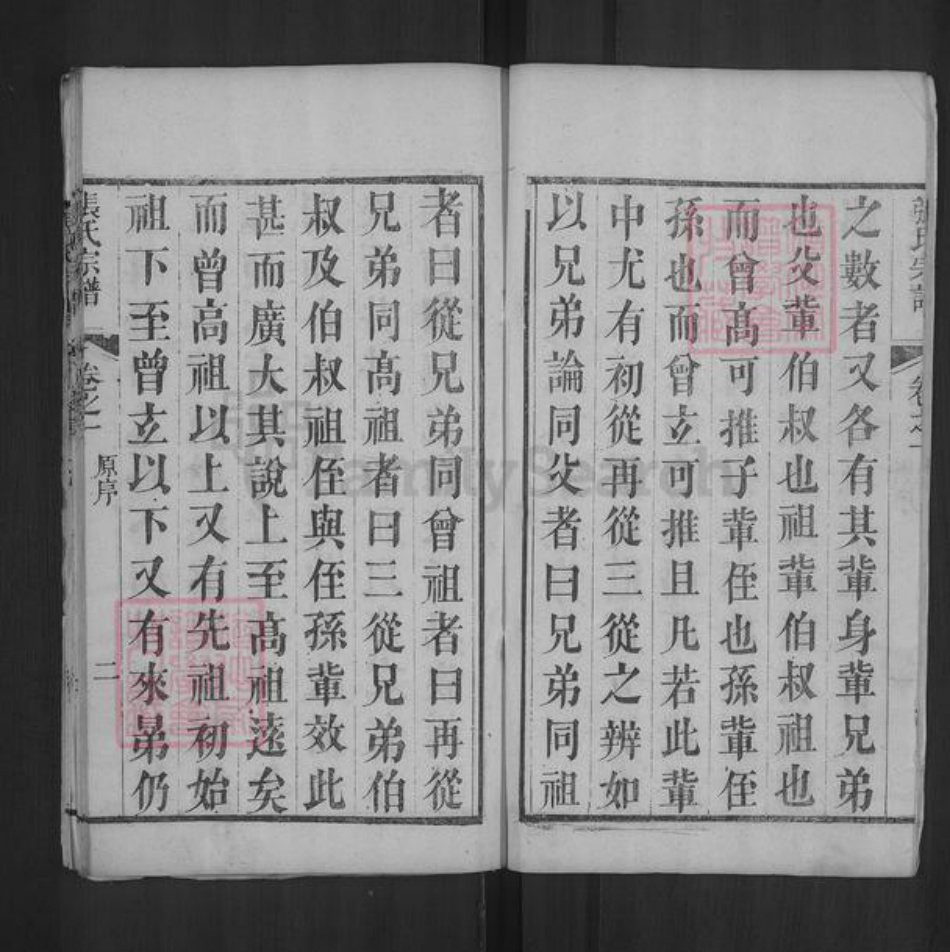 湖北省黄冈市麻城市张氏孝友堂族谱-张氏宗谱.pdf电子版插图5