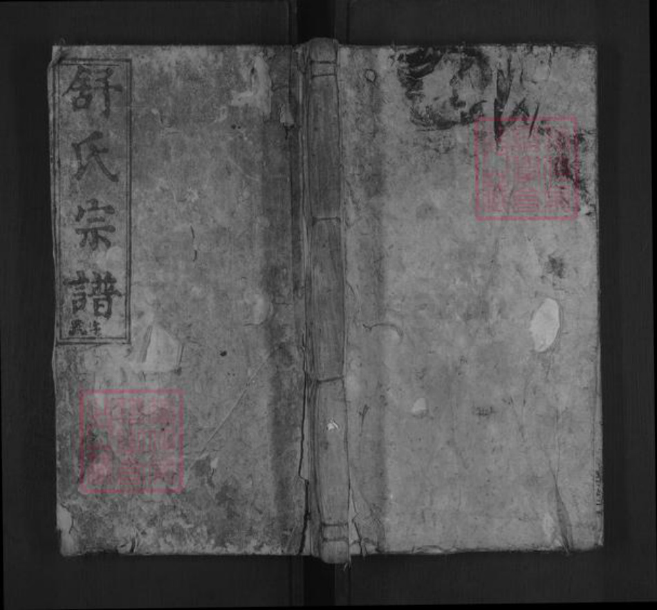 安徽省安庆市怀宁县舒氏继敦堂族谱-舒氏宗谱.pdf电子版