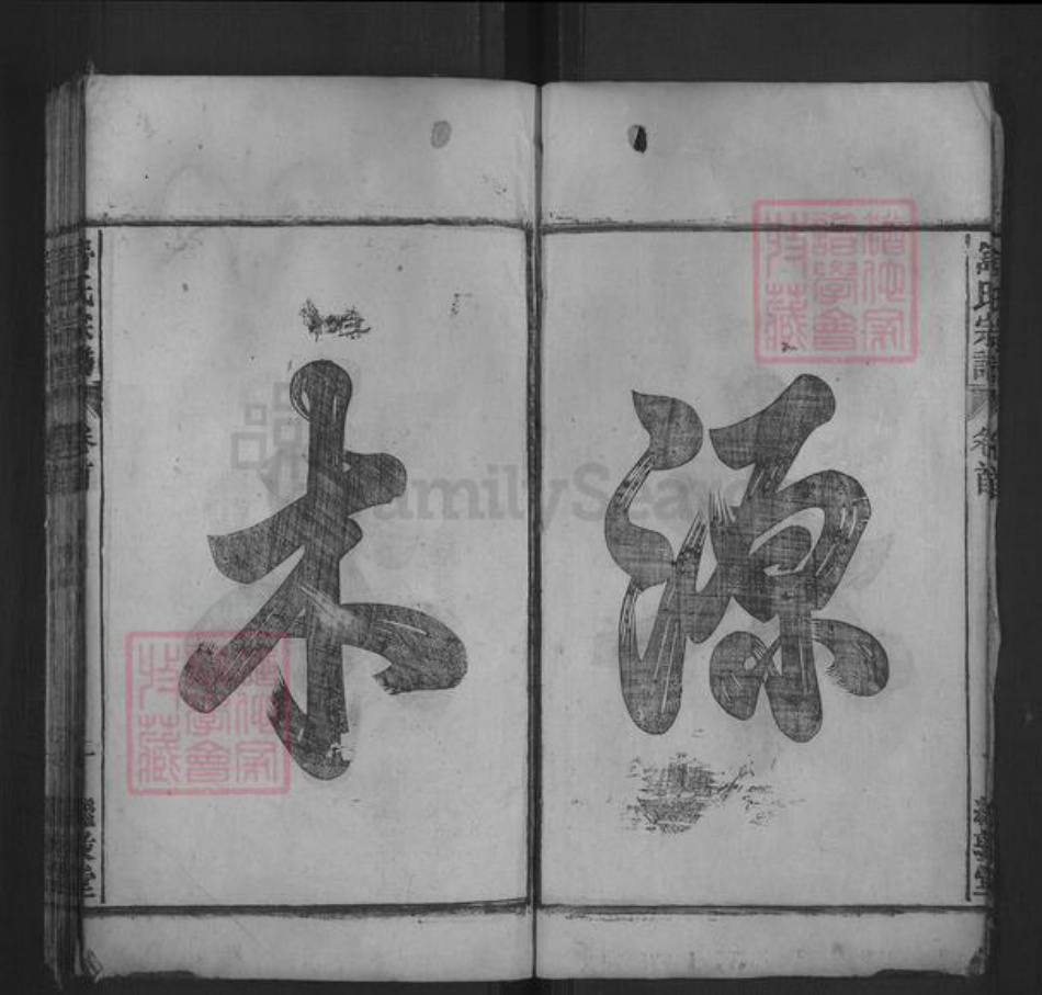 安徽省安庆市怀宁县舒氏继敦堂族谱-舒氏宗谱.pdf电子版插图5