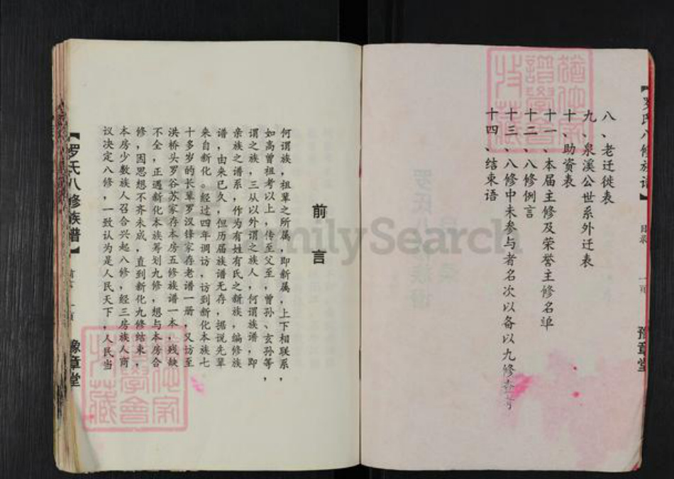 湖南省益阳市桃江县罗氏豫章堂族谱-罗氏八修族谱.pdf电子版插图3