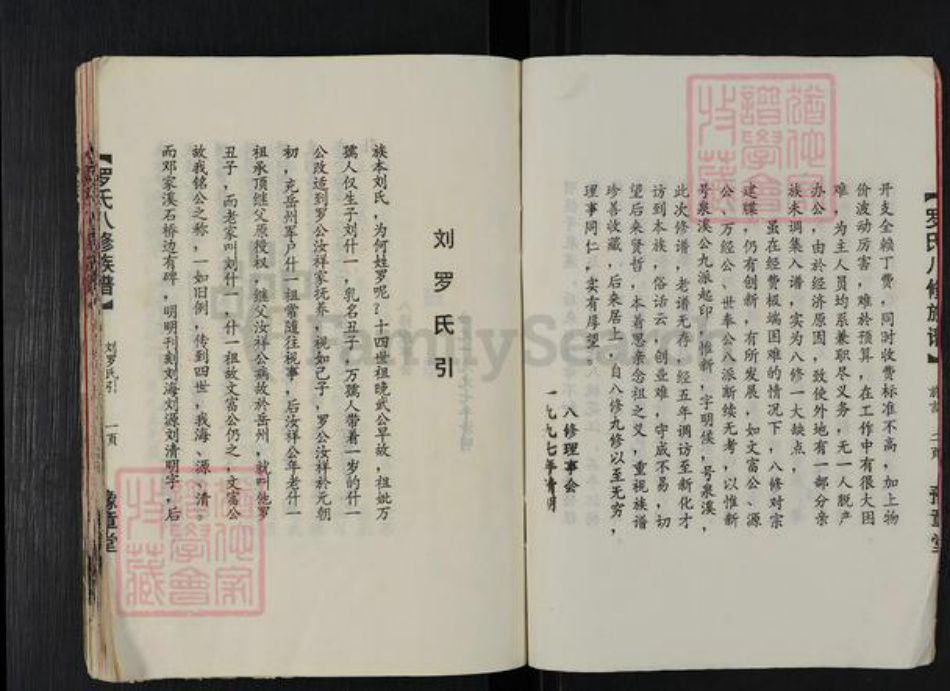 湖南省益阳市桃江县罗氏豫章堂族谱-罗氏八修族谱.pdf电子版插图5