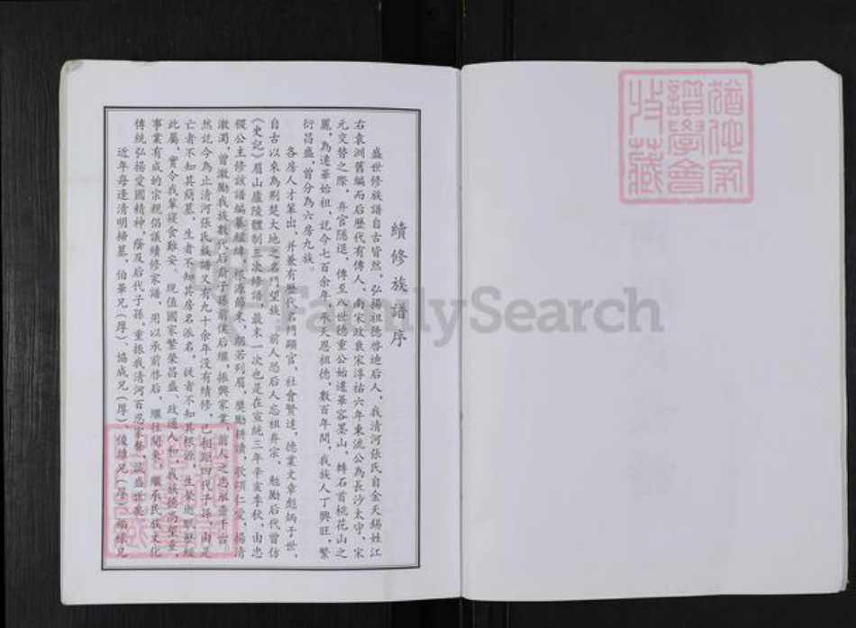 湖南省岳阳市华容县张氏清河堂族谱-清河张氏族谱.pdf电子版插图2