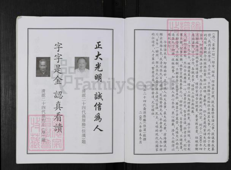 湖南省岳阳市华容县张氏清河堂族谱-清河张氏族谱.pdf电子版插图3