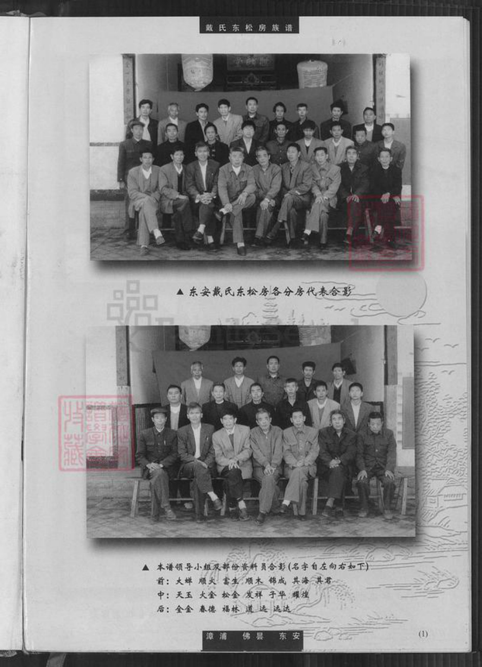 福建省泉州市南安市丰州镇戴氏麒麟堂族谱-戴氏东松房族谱.pdf电子版插图4