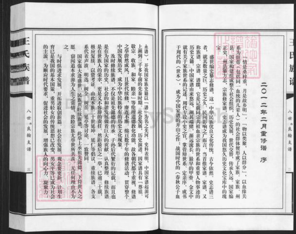 山东省潍坊市寒亭区王氏族谱-七裹庄王氏族谱.pdf电子版插图2 山东省潍坊市寒亭区王氏族谱-七裹庄王氏族谱.pdf电子版插图2
