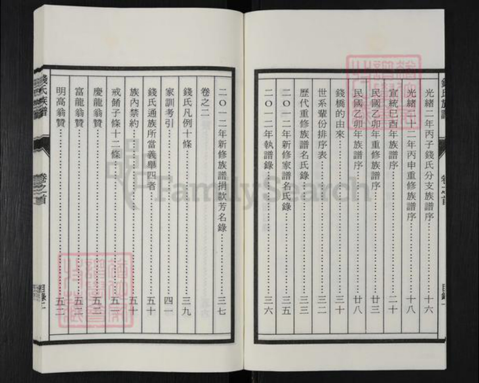 江苏省无锡市惠山区长安街道钱氏五支堂族谱-钱氏族谱.pdf电子版插图3