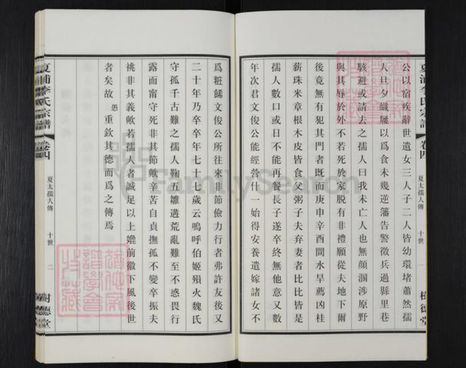 江苏省无锡市江阴市李氏树德堂族谱-夏浦李氏宗谱.维三支.pdf电子版插图3