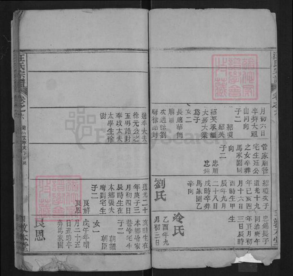 湖北省武汉市黄陂区汪氏敦本堂族谱-汪氏宗谱.pdf电子版插图3