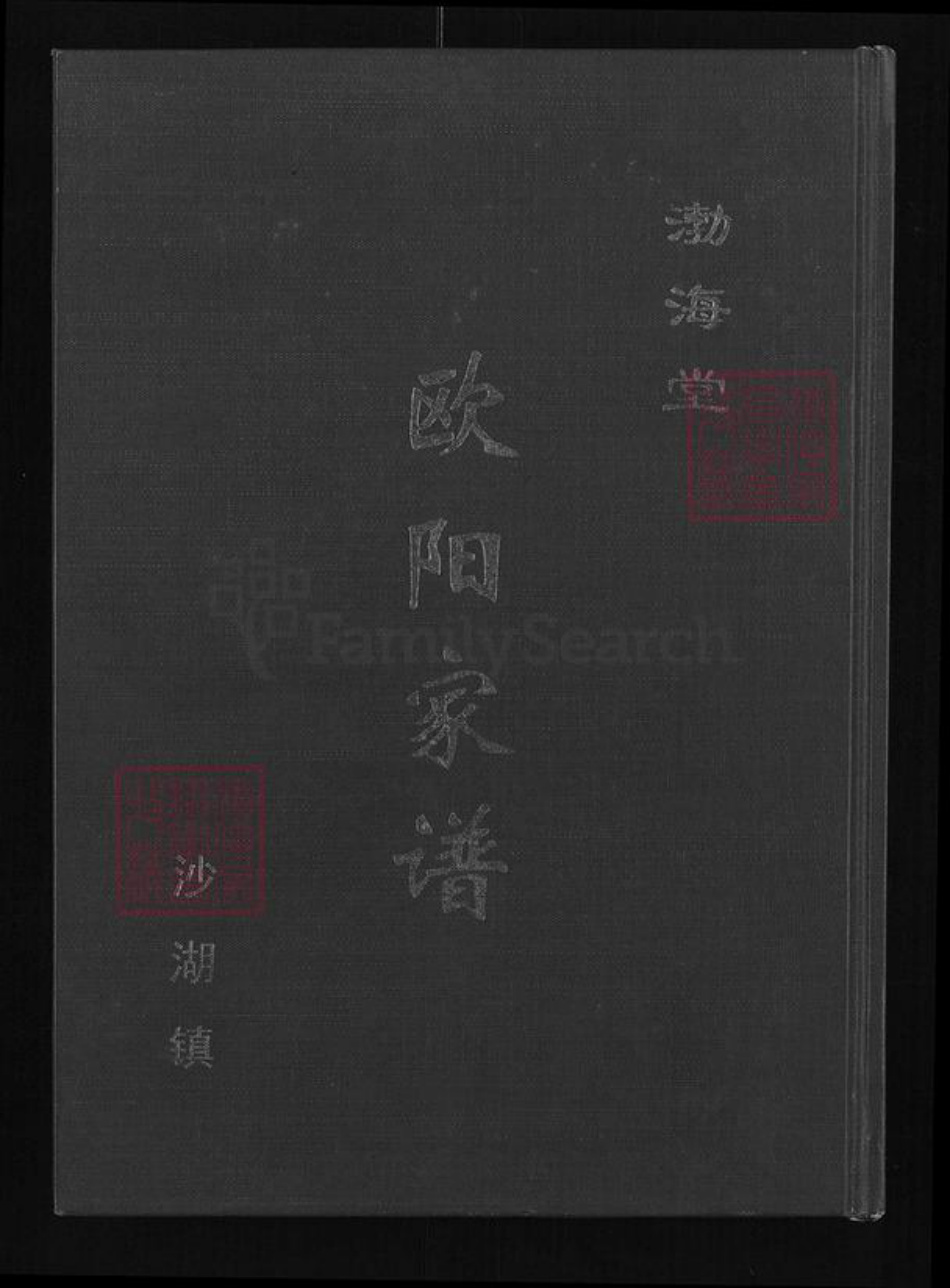 湖北省仙桃市沙湖镇欧阳氏渤海堂族谱-欧阳沙湖家谱.pdf电子版插图 湖北省仙桃市沙湖镇欧阳氏渤海堂族谱-欧阳沙湖家谱.pdf电子版插图