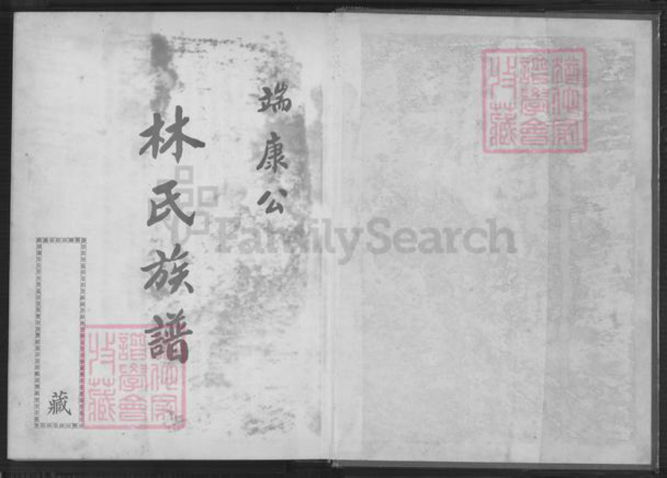 福建省漳州市南靖县林氏族谱-林氏族谱.pdf电子版插图1 福建省漳州市南靖县林氏族谱-林氏族谱.pdf电子版插图1