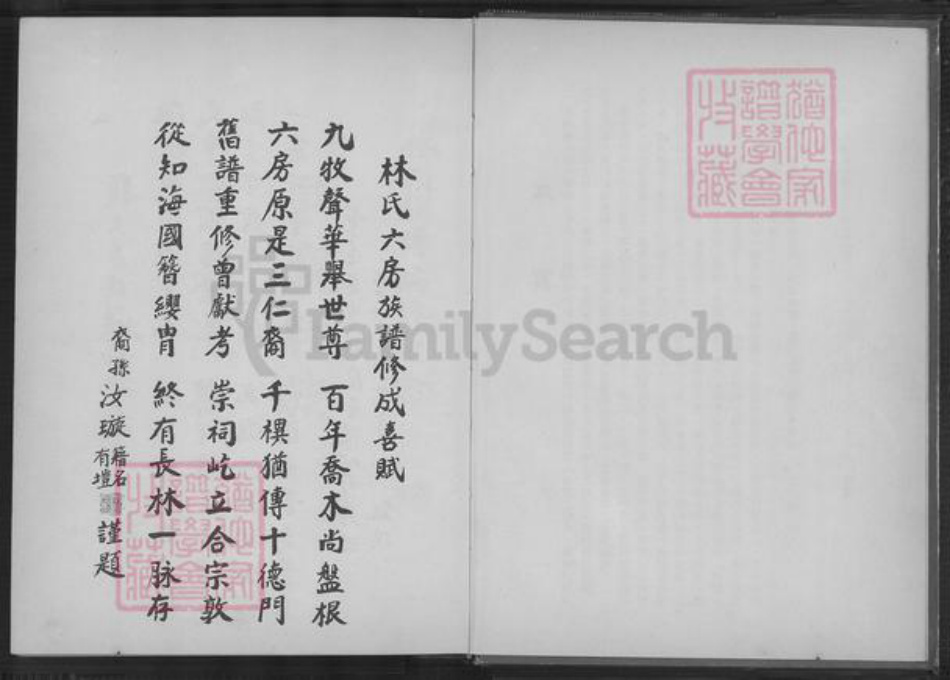 福建省漳州市南靖县林氏族谱-林氏族谱.pdf电子版插图3 福建省漳州市南靖县林氏族谱-林氏族谱.pdf电子版插图3