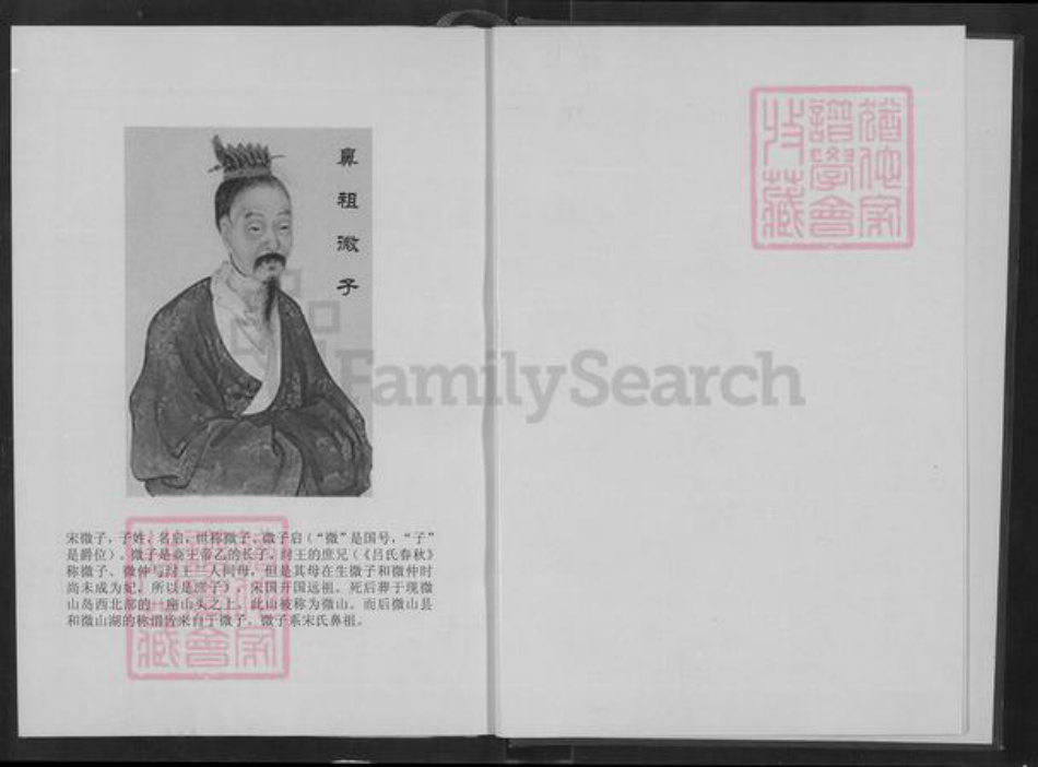 湖北省咸宁市嘉鱼县鱼岳镇宋氏双元堂族谱-宋氏宗谱.pdf电子版插图2