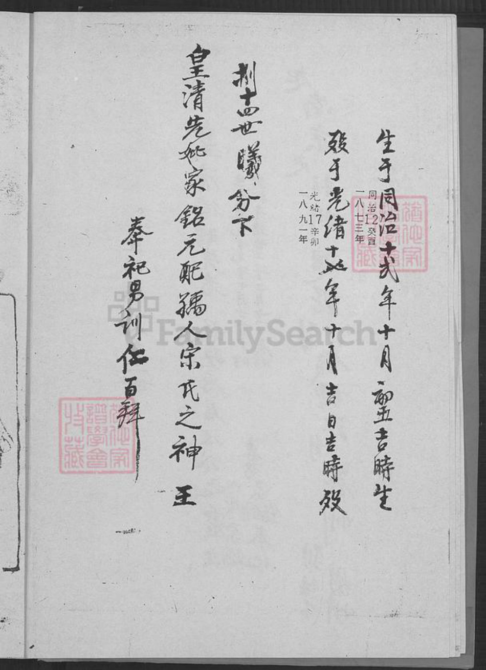 河南省濮阳市华龙区汪氏思善堂族谱-汪氏家谱.pdf电子版插图5 河南省濮阳市华龙区汪氏思善堂族谱-汪氏家谱.pdf电子版插图5