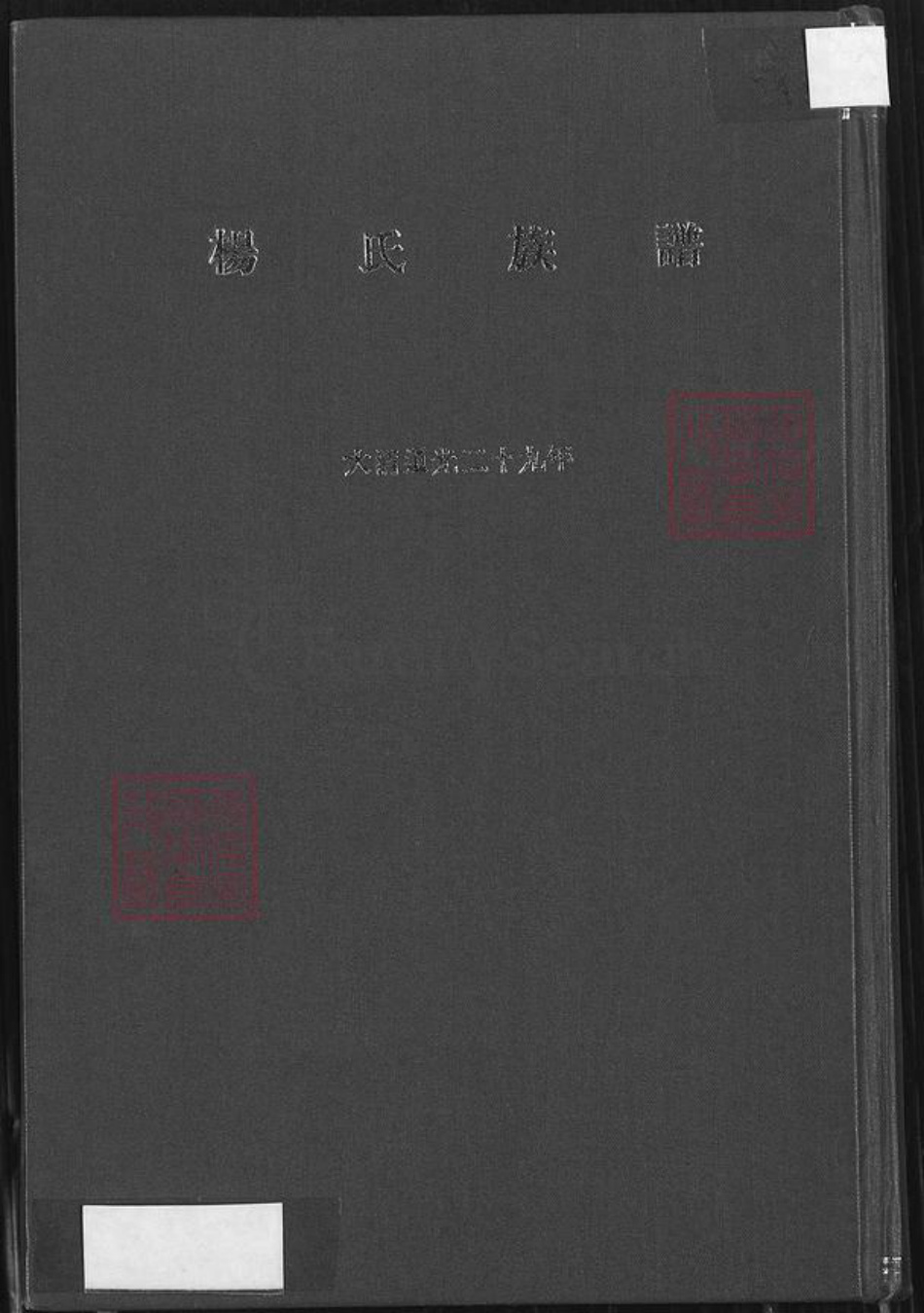 福建省泉州市安溪县官桥镇杨氏族谱-杨氏族谱.pdf电子版