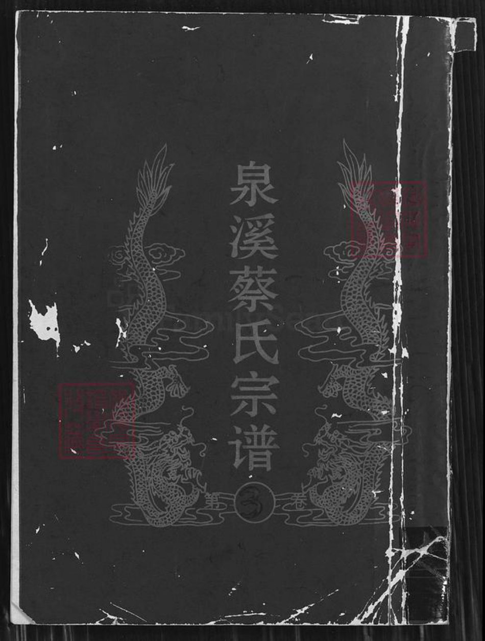 浙江省金华市武义县浙江省金华市武义县泉溪镇蔡氏族谱-泉溪蔡氏宗谱.pdf电子版