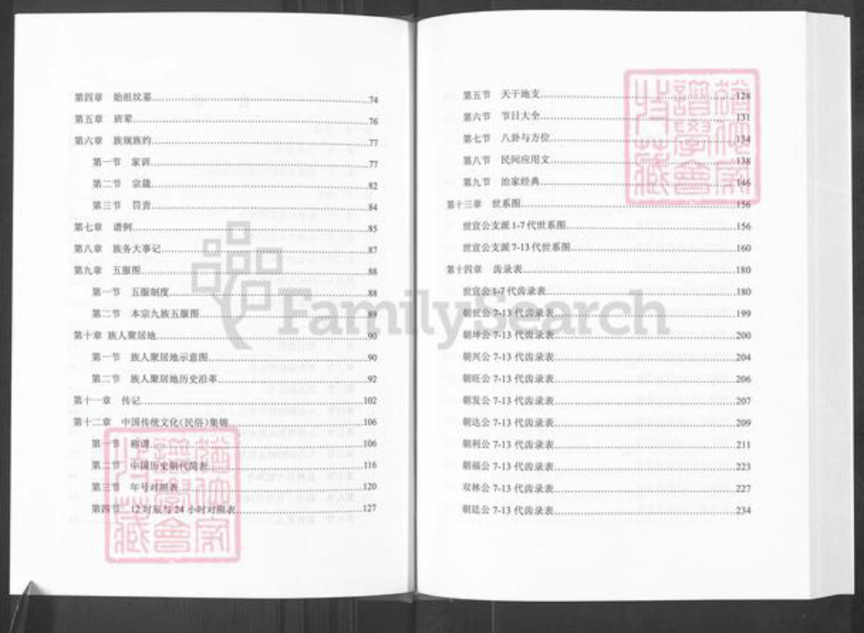 四川省绵阳市安县四川省广安市华蓥市高兴镇贺；贺氏儒宗堂族谱-贺氏家谱.pdf电子版插图3