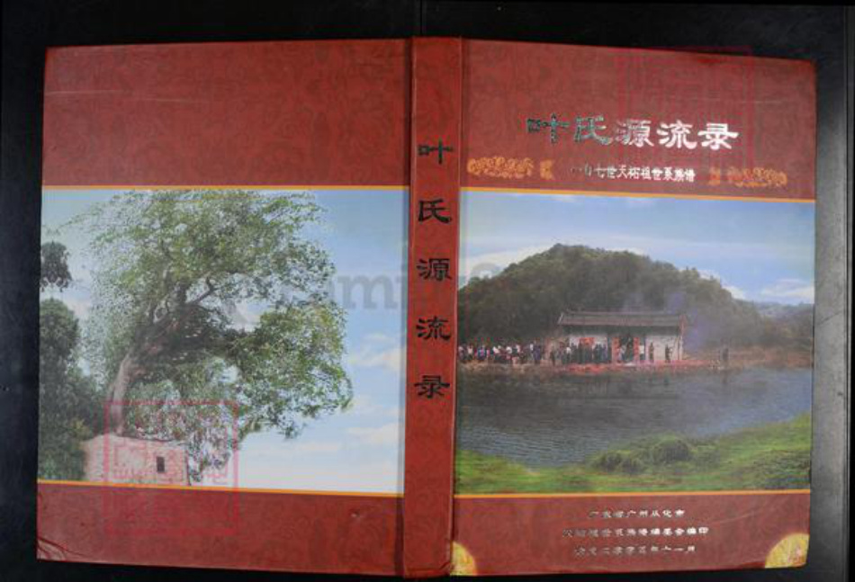 广东省韶关市新丰县叶氏族谱-叶氏源流录 不分卷.pdf电子版