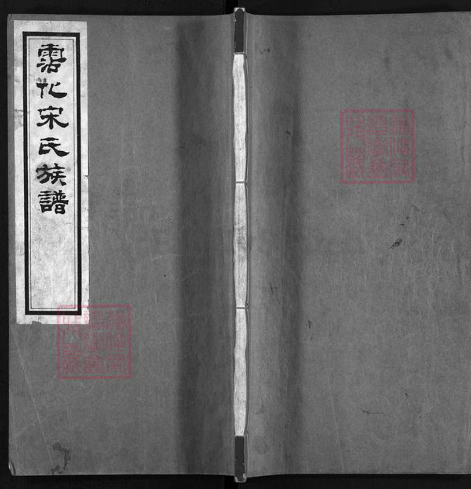 山东省宋氏族谱-沾化宋氏族谱 [6卷,首1卷].pdf电子版插图1