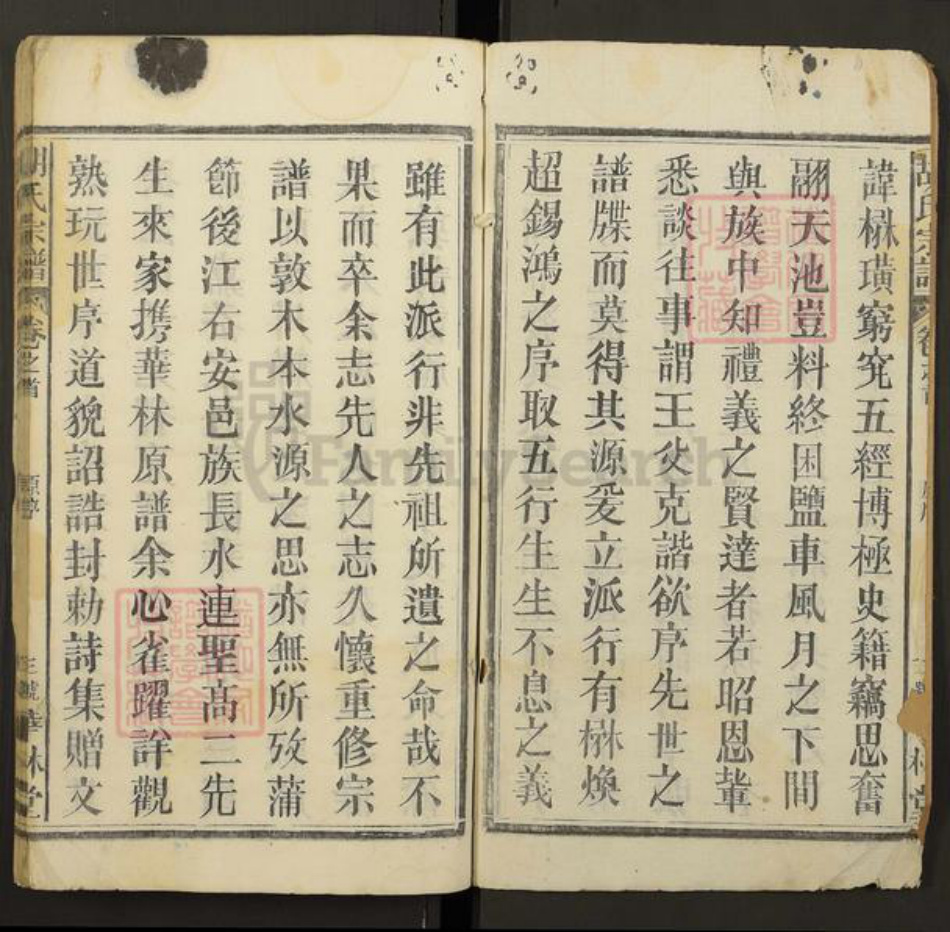 江西省胡氏族谱-胡氏族谱.pdf电子版插图2 江西省胡氏族谱-胡氏族谱.pdf电子版插图2