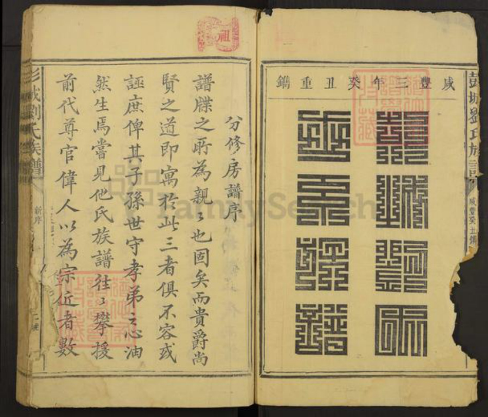 福建省三明市建宁县刘氏族谱-彭城刘氏族谱.pdf电子版插图2