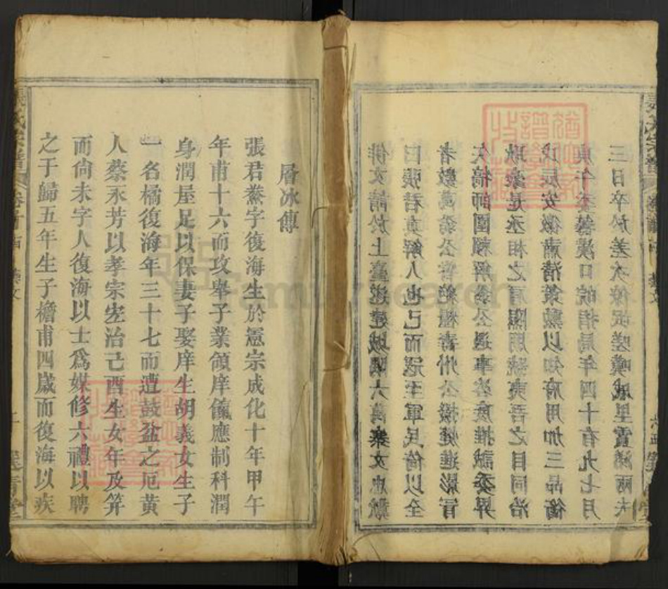 湖北省黄冈市罗田县张氏族谱-张氏宗谱.pdf电子版