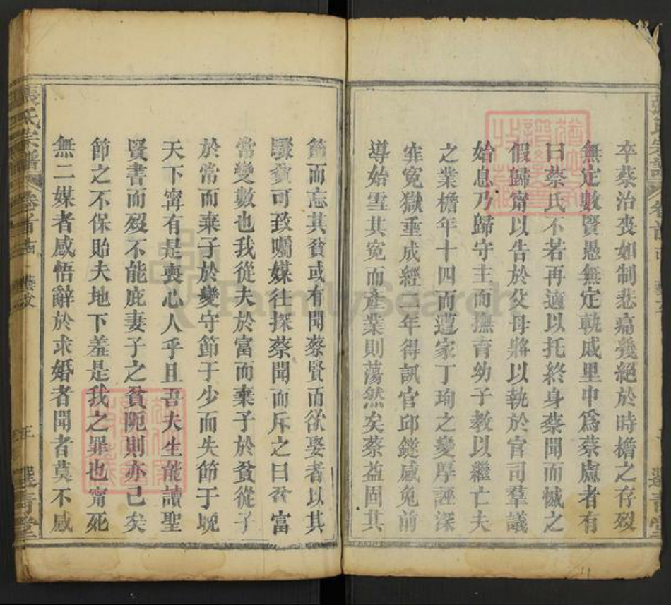 湖北省黄冈市罗田县张氏族谱-张氏宗谱.pdf电子版插图2