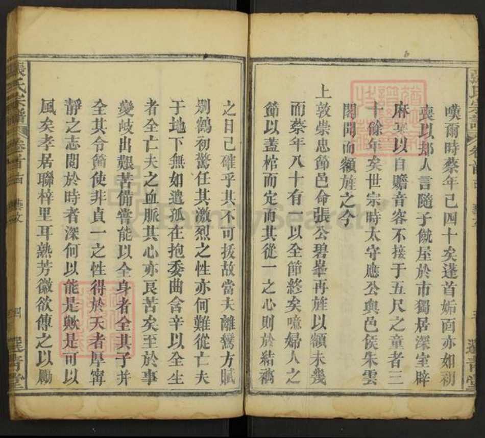 湖北省黄冈市罗田县张氏族谱-张氏宗谱.pdf电子版插图3