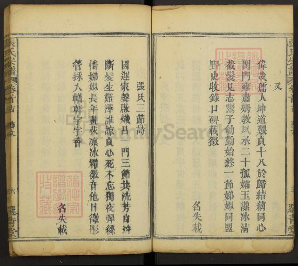 湖北省黄冈市罗田县张氏族谱-张氏宗谱.pdf电子版插图5