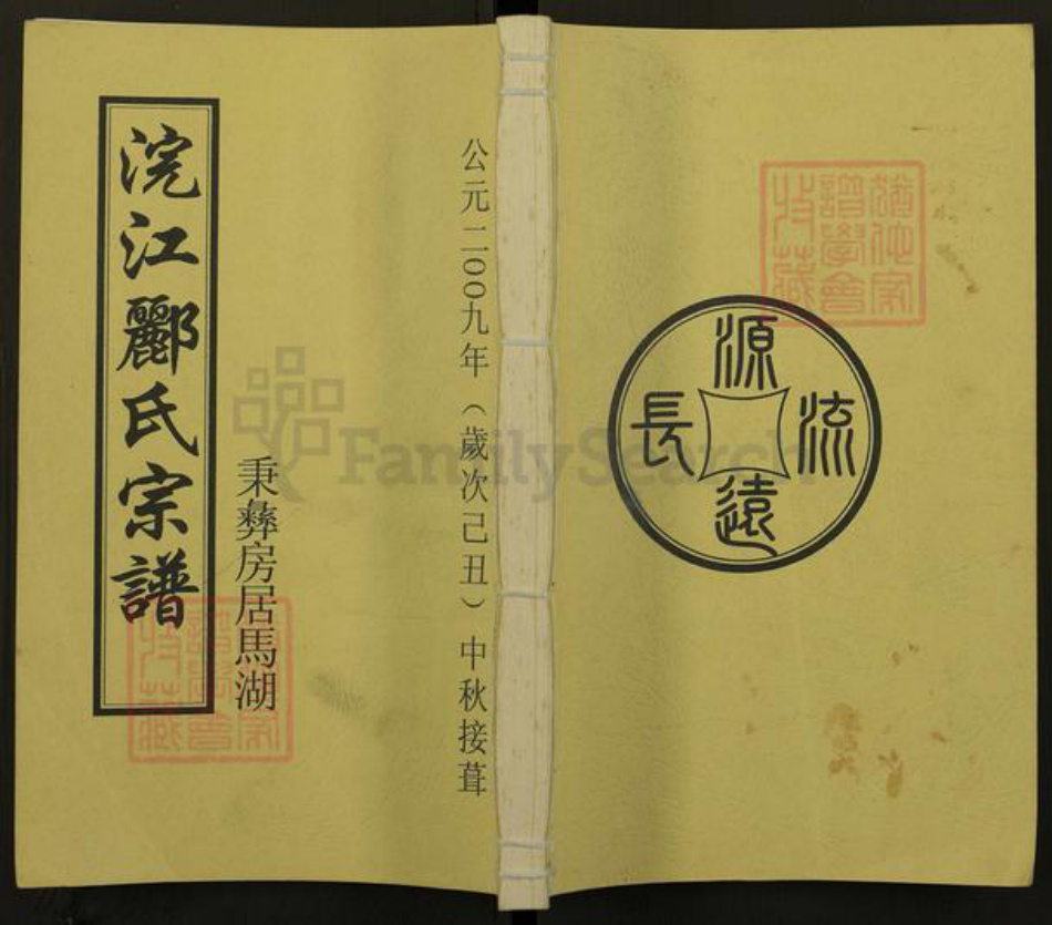 浙江省绍兴诸暨市诸暨郦氏族谱-浣江郦氏宗谱（秉彝房居马湖）.pdf电子版