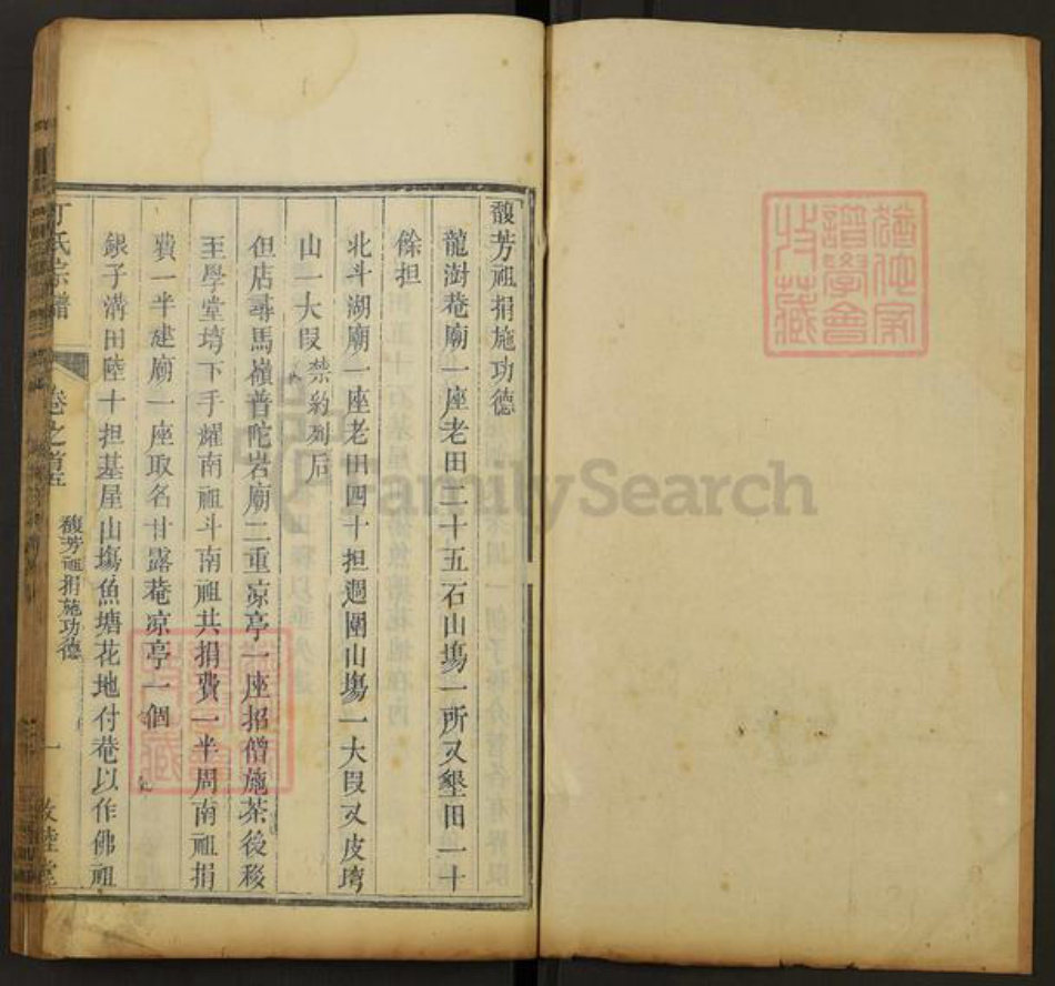 湖北省丁氏敦睦堂族谱-丁氏宗谱.pdf电子版插图1