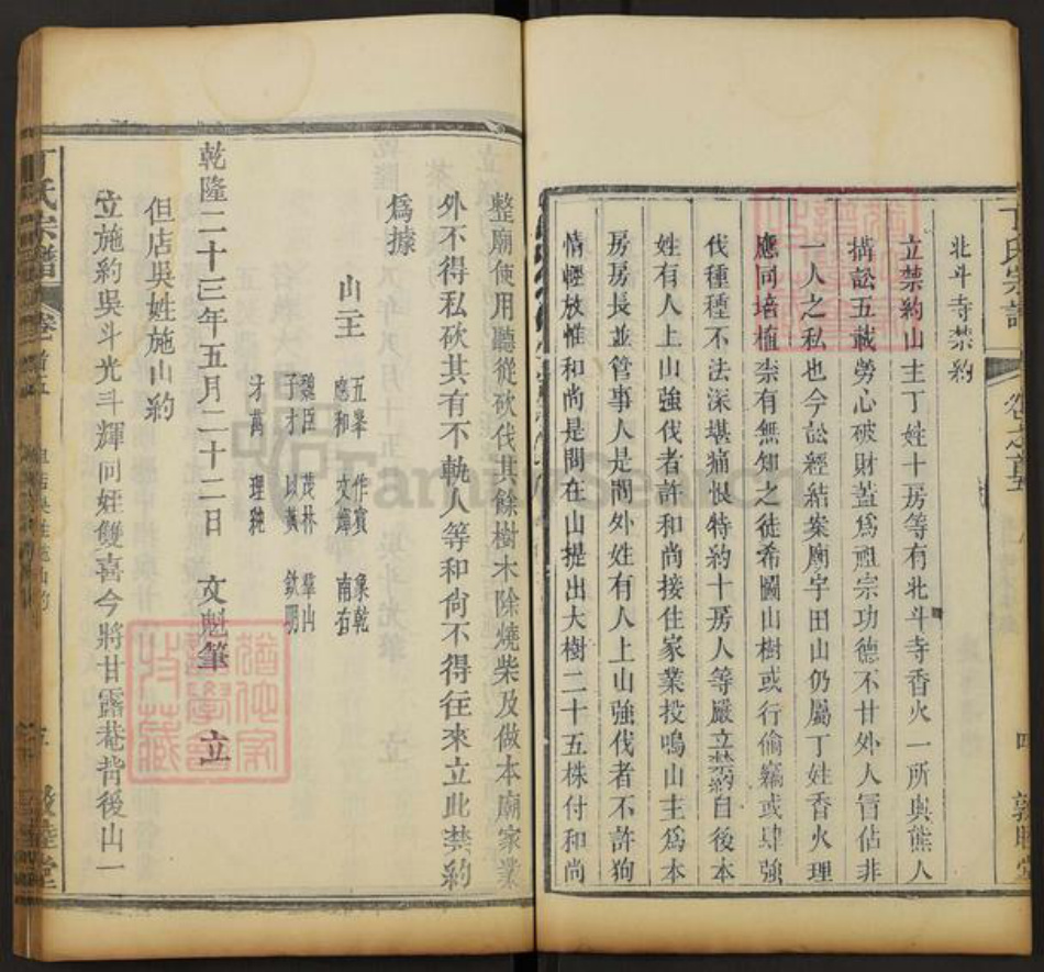 湖北省丁氏敦睦堂族谱-丁氏宗谱.pdf电子版插图5