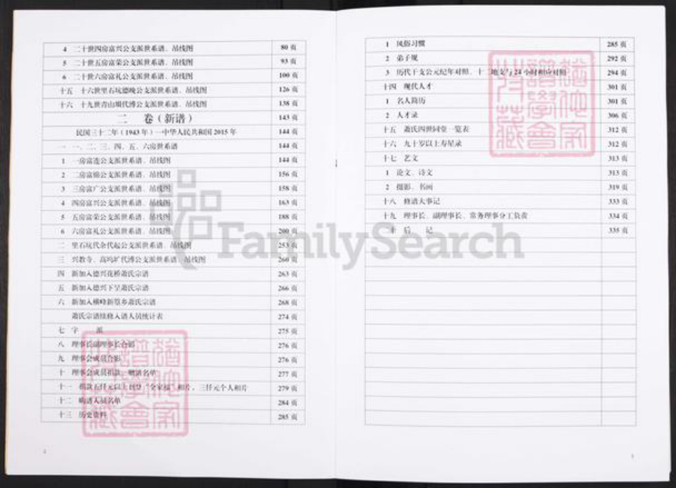 福建省漳州市萧氏族谱-萧氏宗谱.pdf电子版插图3 福建省漳州市萧氏族谱-萧氏宗谱.pdf电子版插图3