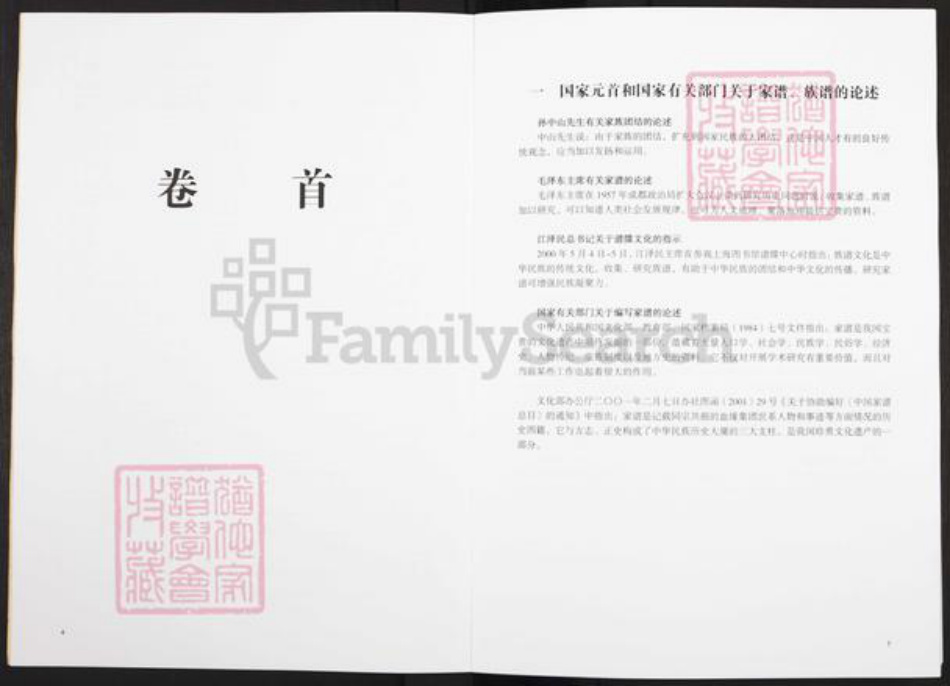 福建省漳州市萧氏族谱-萧氏宗谱.pdf电子版插图4 福建省漳州市萧氏族谱-萧氏宗谱.pdf电子版插图4