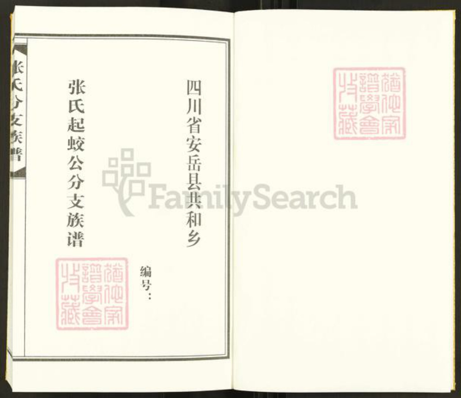 四川省资阳市安岳县四川省资阳市安岳县张;张氏族谱-张氏起蛟公分支族谱.pdf电子版插图1 四川省资阳市安岳县四川省资阳市安岳县张;张氏族谱-张氏起蛟公分支族谱.pdf电子版插图1