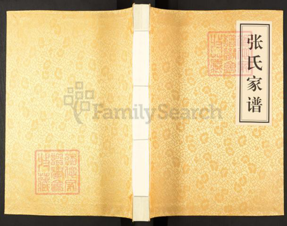 云南省曲靖市马龙区张；张氏孝友堂族谱-张氏家谱.pdf电子版