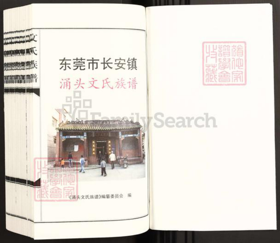 广东省东莞市长安镇文氏族谱-涌头文氏族谱.pdf电子版插图1 广东省东莞市长安镇文氏族谱-涌头文氏族谱.pdf电子版插图1