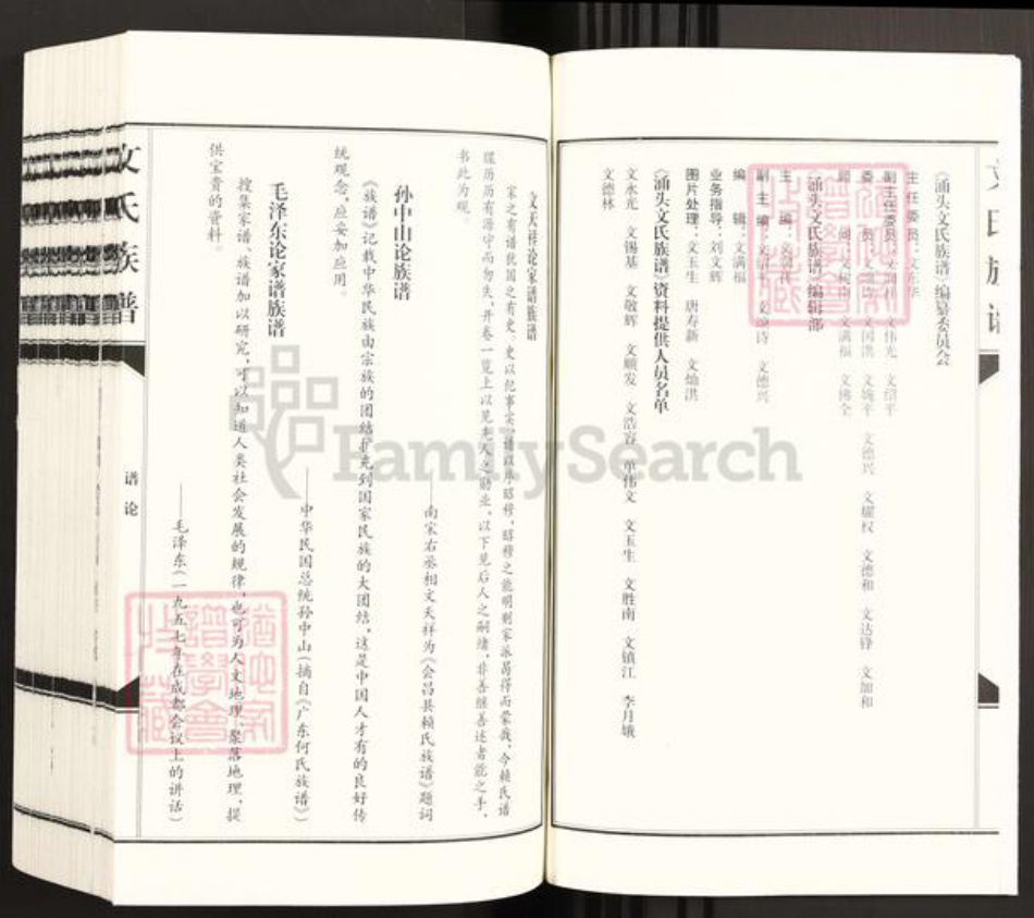 广东省东莞市长安镇文氏族谱-涌头文氏族谱.pdf电子版插图2 广东省东莞市长安镇文氏族谱-涌头文氏族谱.pdf电子版插图2